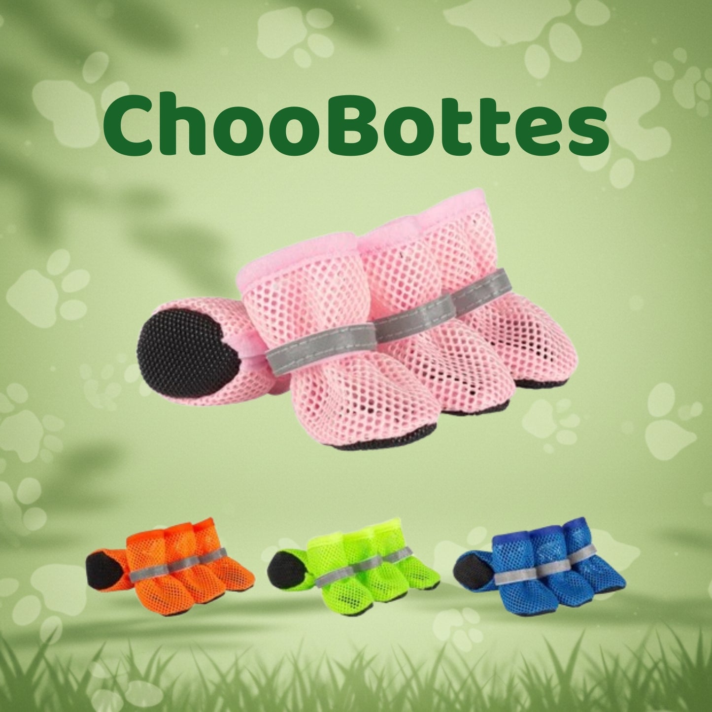 ChooBottes – Chaussures de protection pour Chien