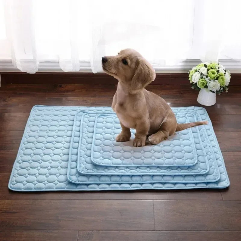 Tapis rafraîchissants pour chien et chats